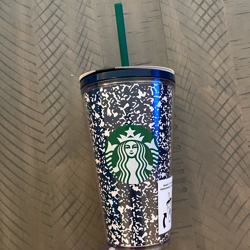 📓NWT Starbucks notebook tumbler📓